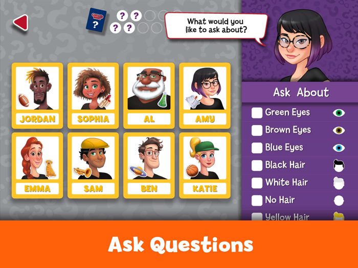 Guess Who Meet the Crew