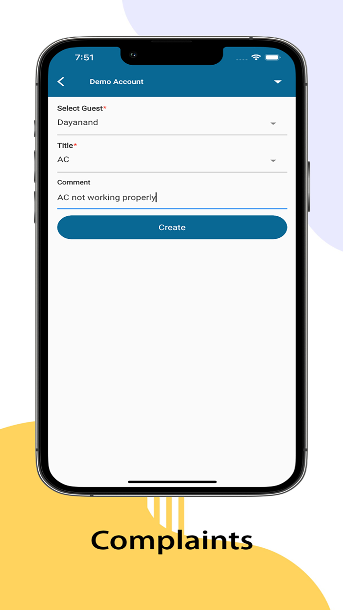 GoPGMS - PG Management System