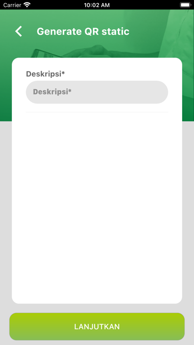 NTB Syariah Merchant Screenshot