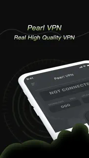 pearl vpn iphone screenshot 1