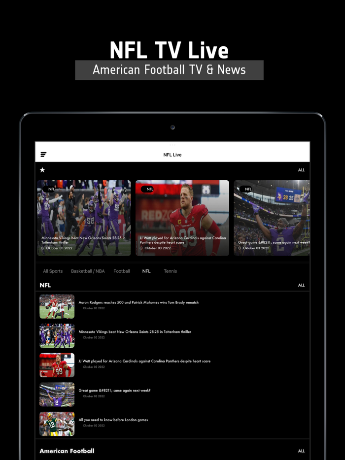 NFL TV Live Streaming