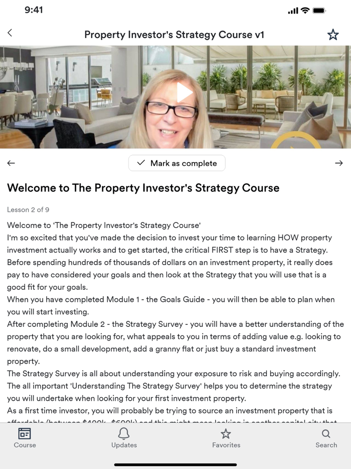 Buyers Agent Courses