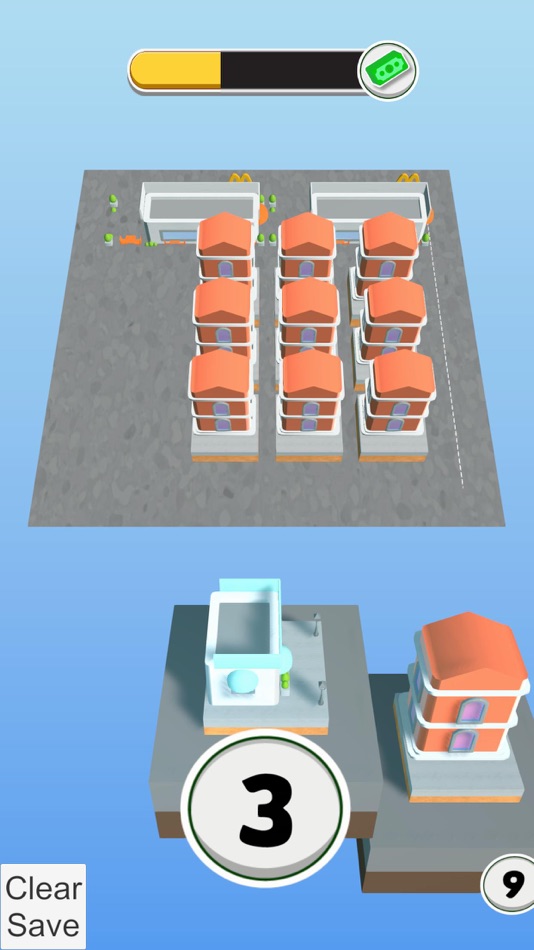 #6. TownMaker 3D! (iOS) 由: Cosmo4 Bilim Sanat Teknoloji