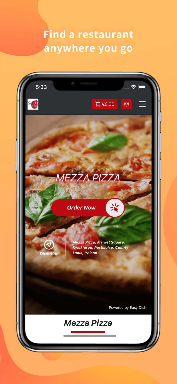 Mezza Pizza Ireland