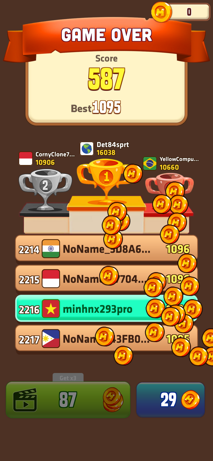 Block Puzzle of Glow Style