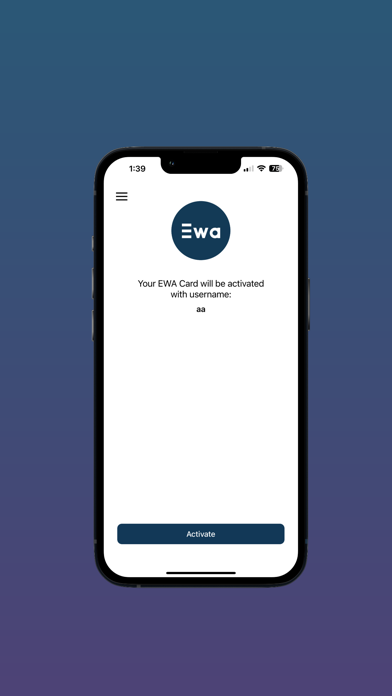 Screenshot 3 of EwaNFC App
