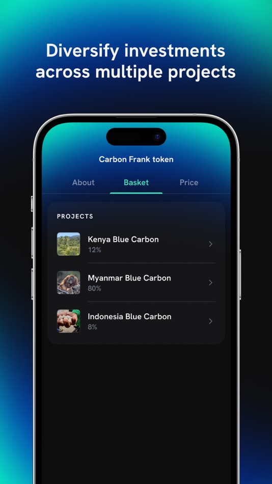 #3. Carbon Franc (iOS) 由: Mikhail Nikulin