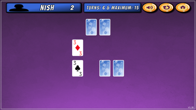 Matching card games - pairs Screenshot