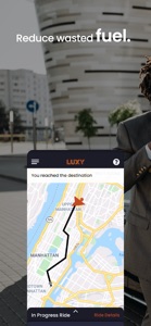 LUXY Driver: Drive & Earn screenshot #4 for iPhone