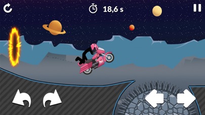 Stickman Moto Race Extreme Screenshot