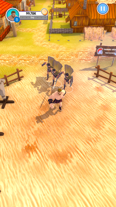 Gladiator Village Screenshot