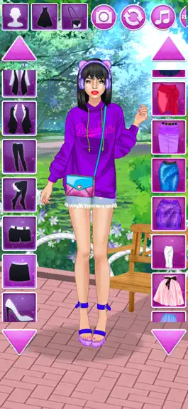 Game screenshot Dress Up Games: Fashion Girl mod apk