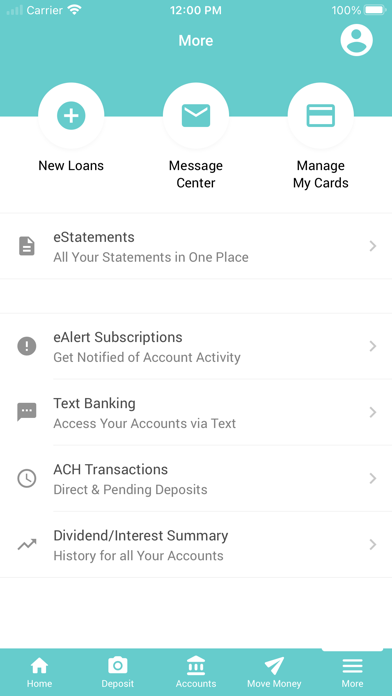 Commonwealth Utilities FCU Screenshot