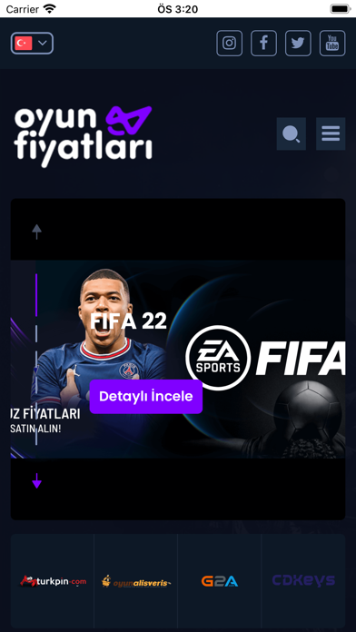Oyun Fiyatları Screenshot