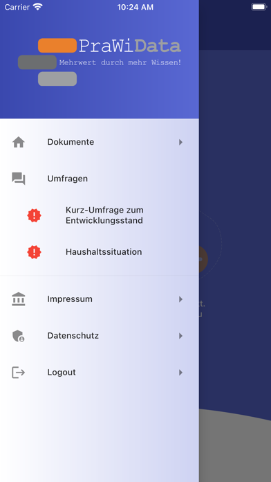 PraWiData Screenshot