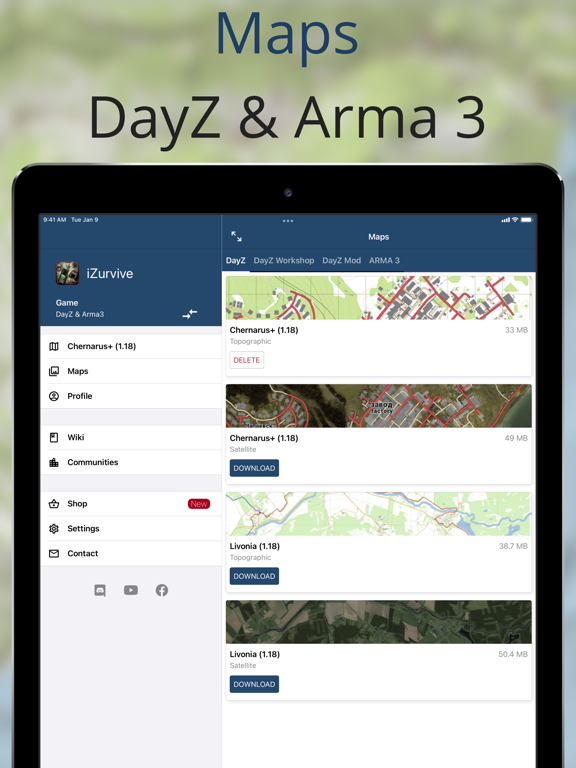 iZurvive - DayZ Mapsのおすすめ画像5