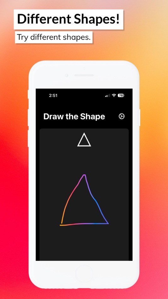 #3. ShapeShift: Puzzles (iOS) 由: Rekishi, LLC