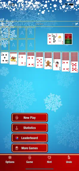 Game screenshot A Christmas Solitaire x2 apk