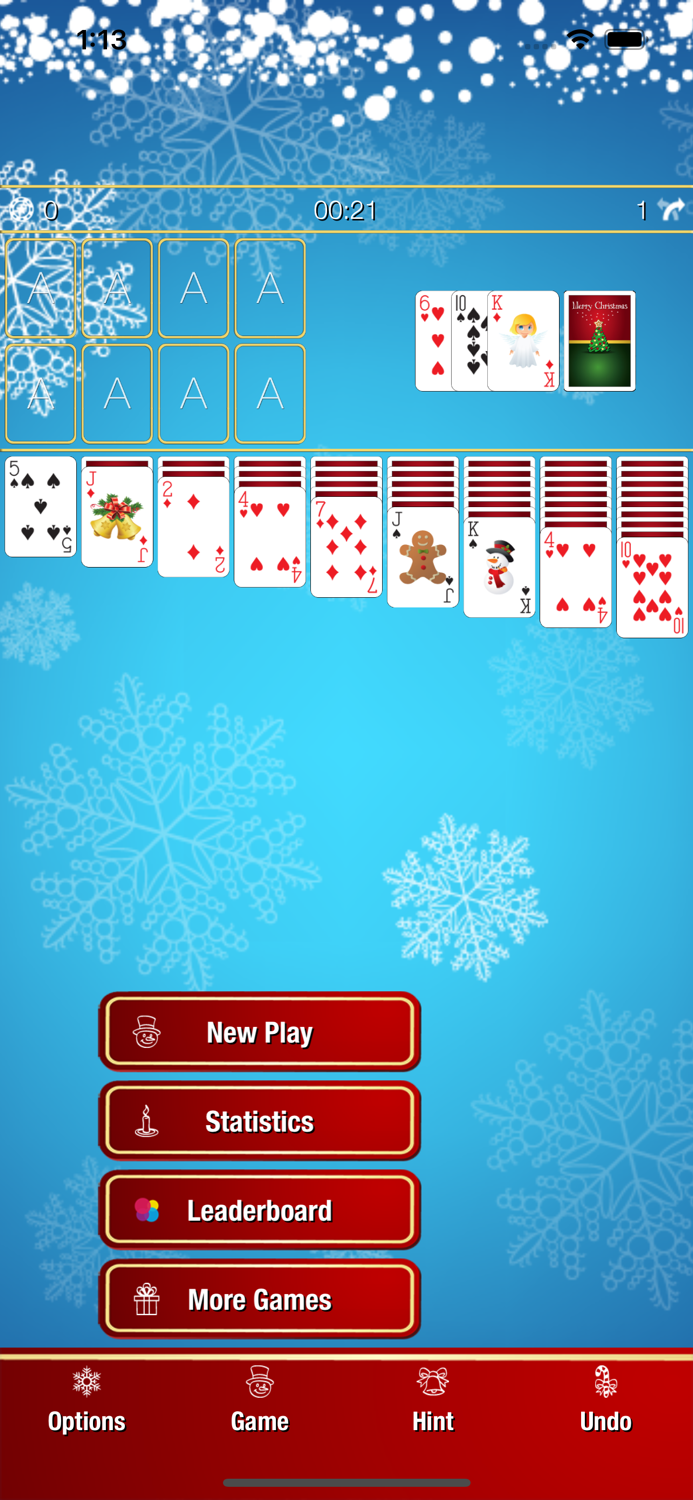 A Christmas Solitaire x2