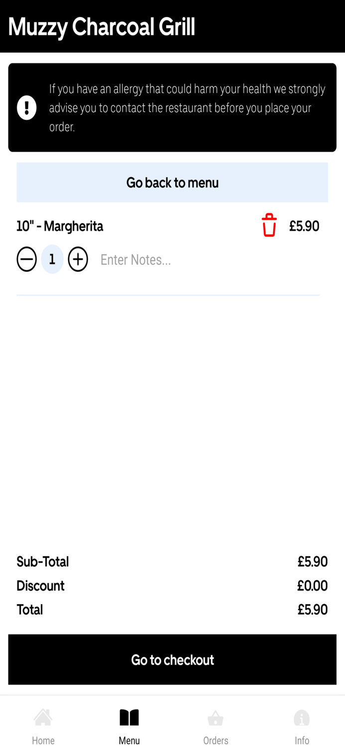 Muzzy Charcoal Grill CH44