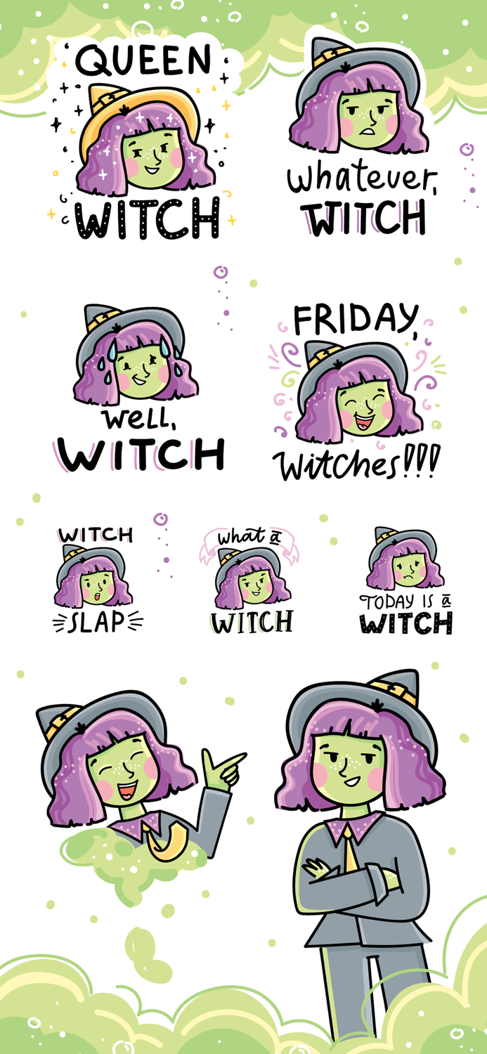 Witch please