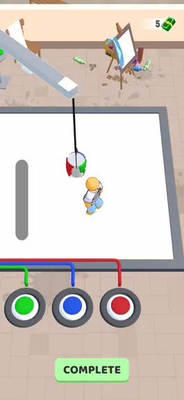 Game screenshot Art Field 3D apk