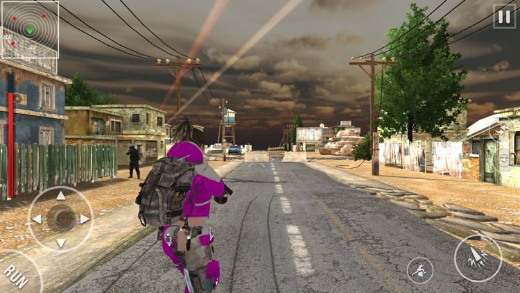 FPS Striker Shooting Games