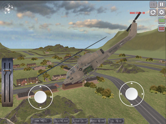 Helicopter Search Simulator