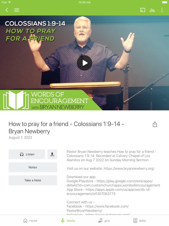 Screenshot #6 pour Bryan Newberry