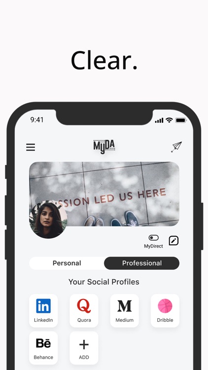 Myda - Let's Connect screenshot-7