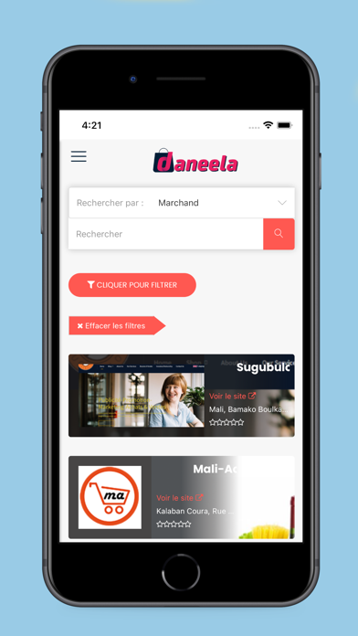 Daneela Screenshot