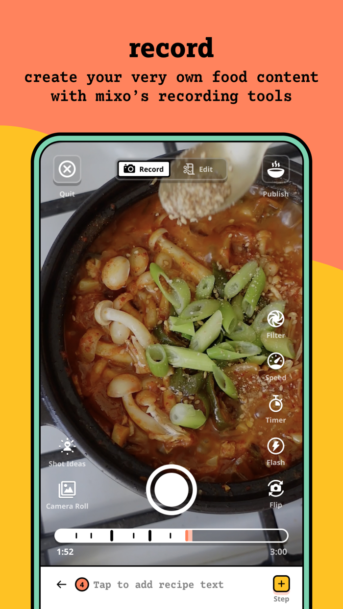 Mixo - Global Food Videos