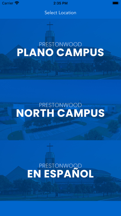 Prestonwood Connect Screenshot