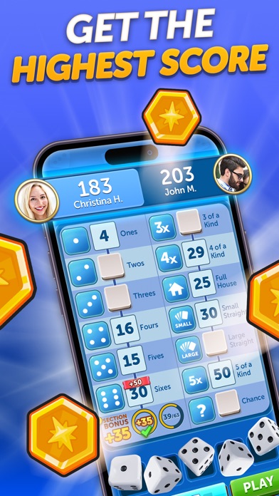 Dice With Buddies: Social Game Screenshot