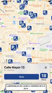 parking motos madrid iphone screenshot 1