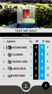 mp golf - scoring iphone screenshot 3