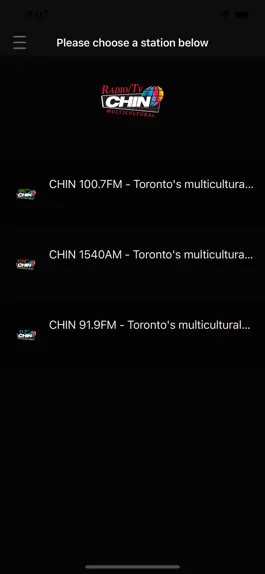 Game screenshot CHINRadioToronto mod apk
