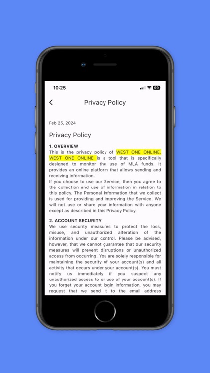 West One Online screenshot-3