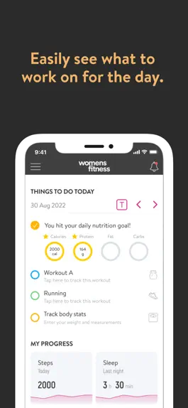 Game screenshot Womens Fitness Training App hack