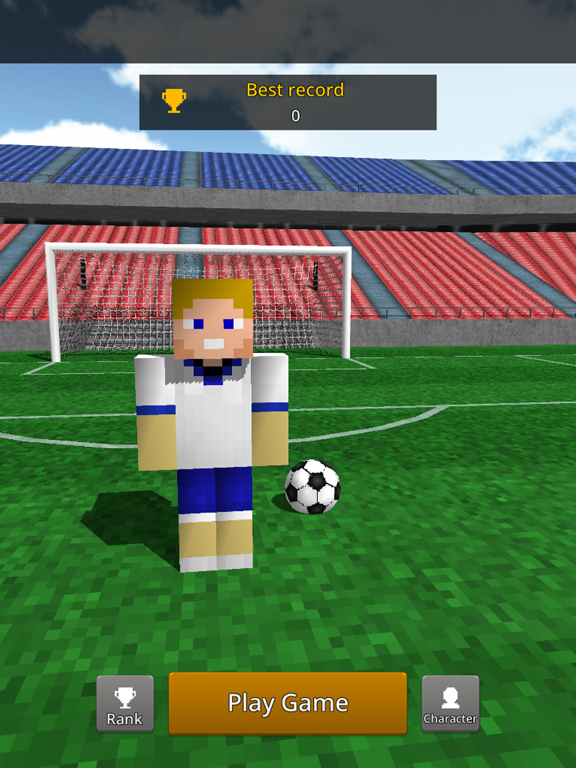 Pixel Soccer 3Dのおすすめ画像2