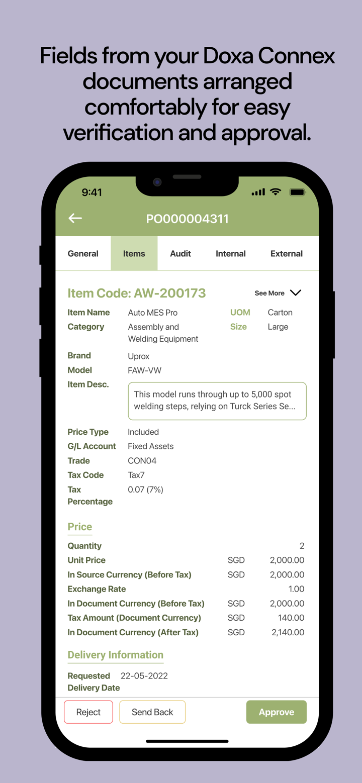 Doxa Connex screenshot 6