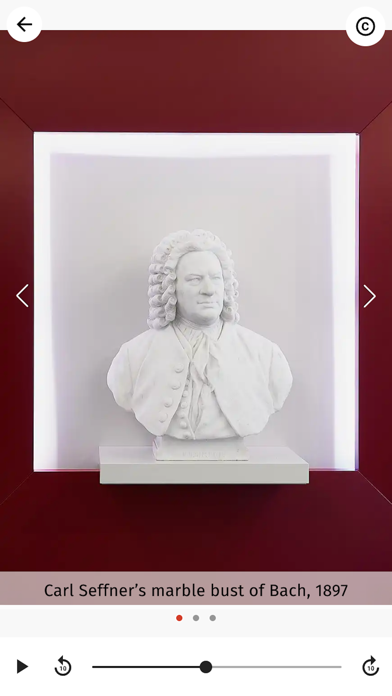 Bach Museum Leipzig Screenshot