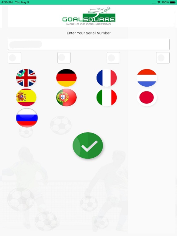 Screenshot #5 pour GoalSquare