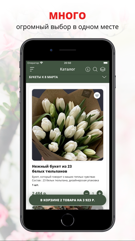 Floral Miro | Чебоксары - 8.1.0 - (iOS)