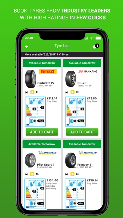 Eco Tyres and Auto Care Screenshot