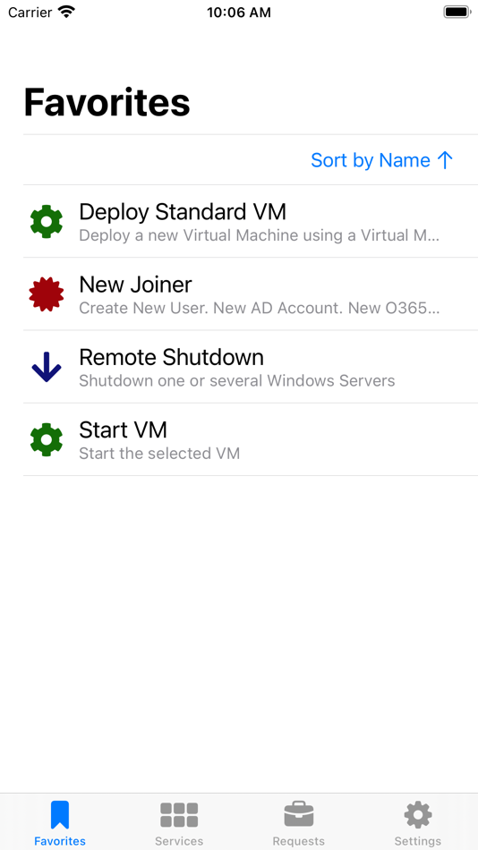 #1. Automation Portal (iOS) 由: Kelverion Automation Ltd