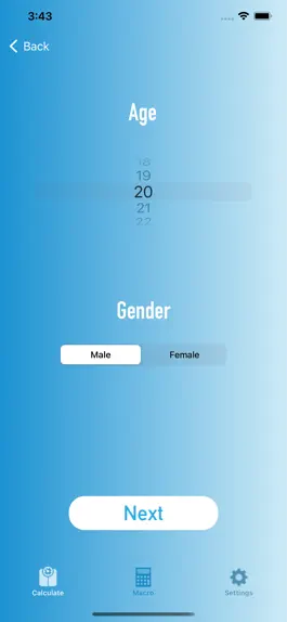 Game screenshot BMR & TDEE Calculator hack