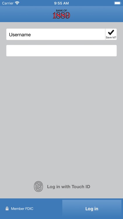 Bank of 1889 Business