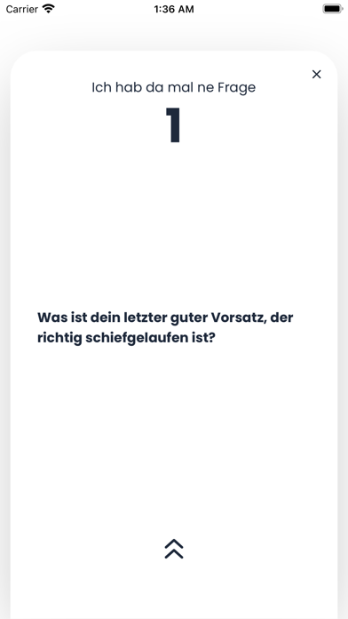 Ich hab da mal ne Frage Screenshot