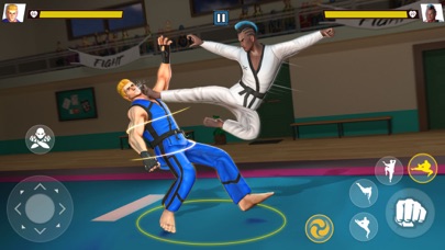 にんじゃ 剣 鉄 拳 : ストリートファイター 戦闘ゲームのおすすめ画像1